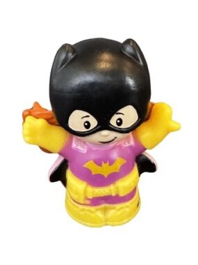 Fisher-Price Little People DC Batgirl Super Friends Figure